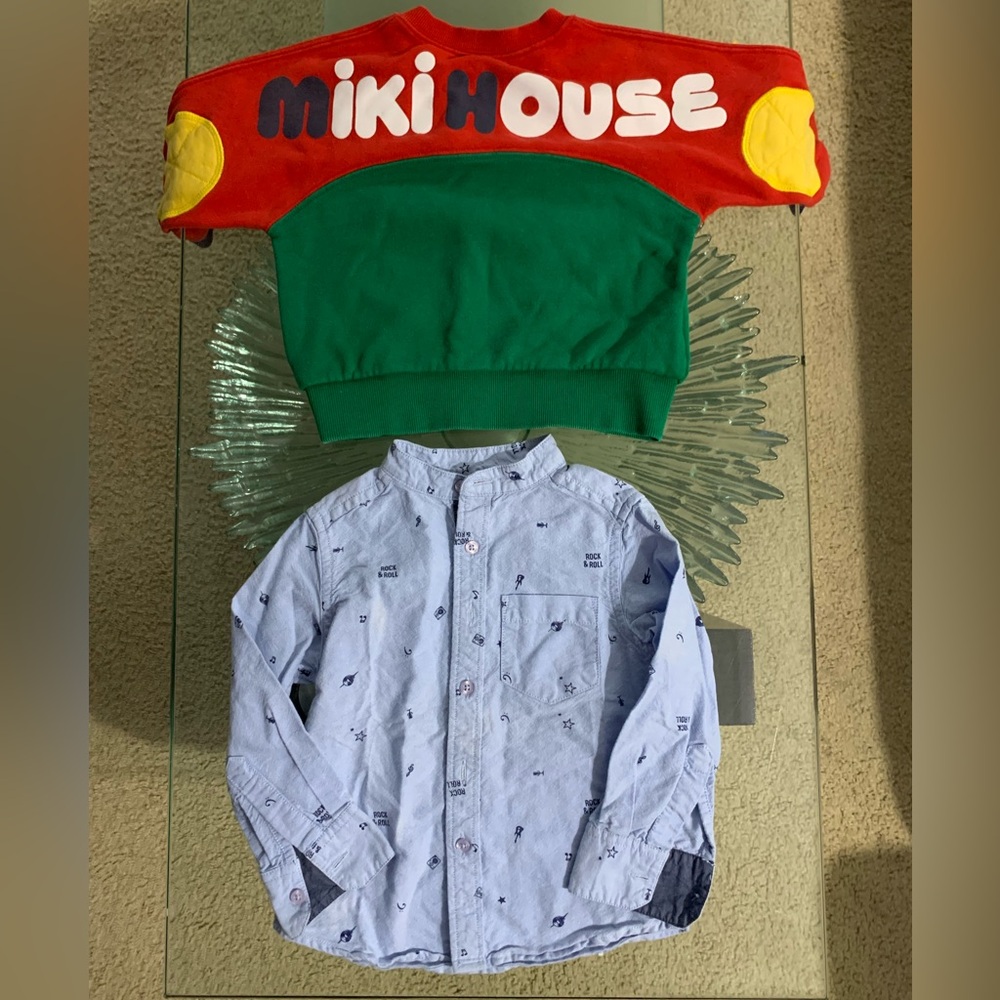 🧸 Boys Top bundle